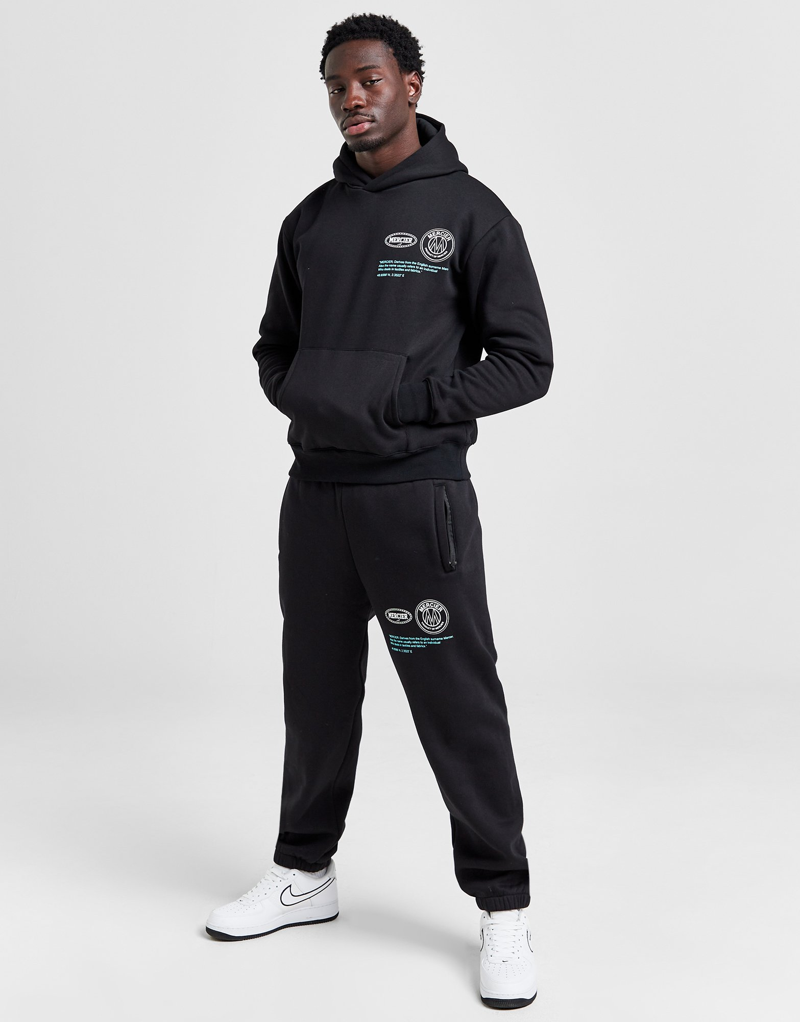 MERCIER Sweat à Capuche Caruso Homme