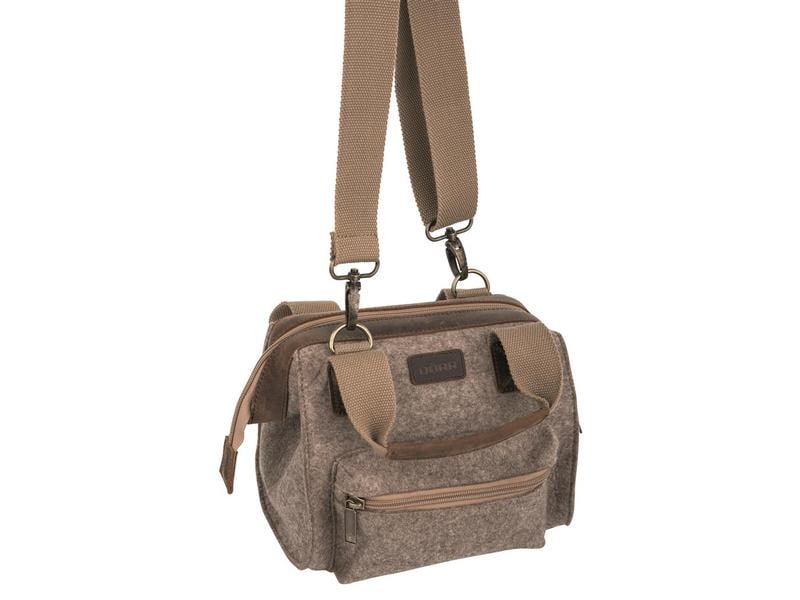 Dörr Kameratasche Ranger S Braun Foto- und Jagdtasche aus robustem Filz