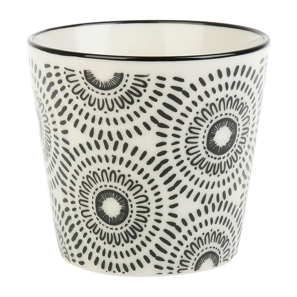 Gobelet NAIA porcelaine blanc 15cl