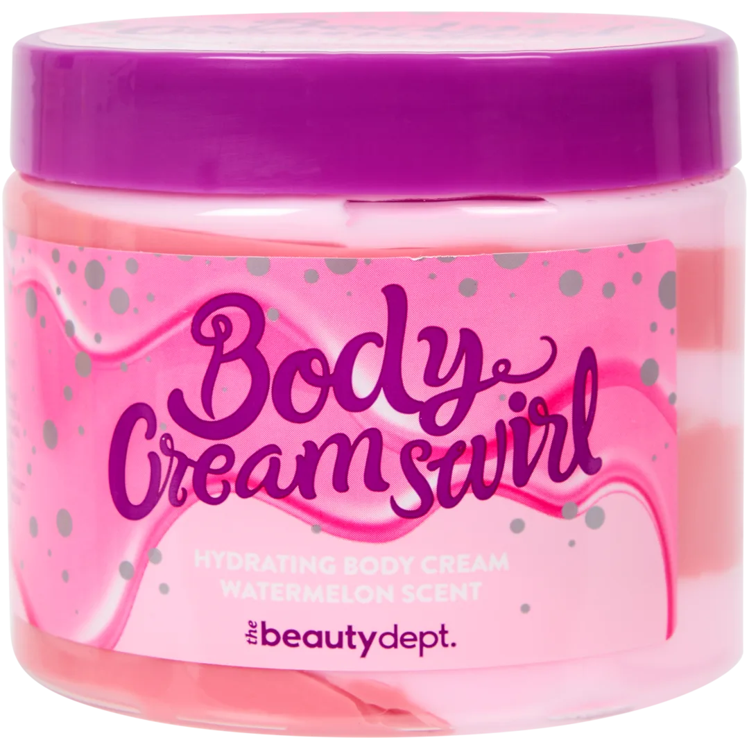 The Beauty Dept. bodycrème swirl 200 ml | diverse varianten