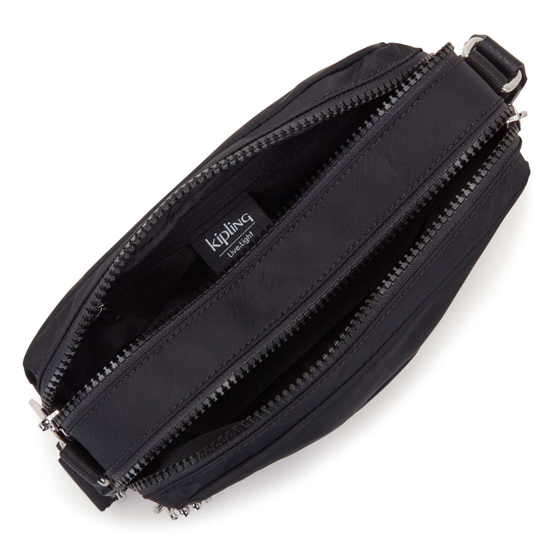 MILDA Petit Sac Bandoulière Style Caméra - Paka Black C