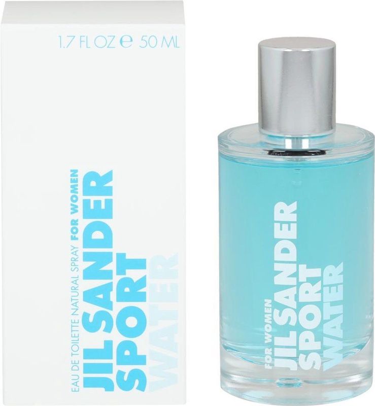 Jil Sander - Sport Water - Eau de Toilette - 50 ml