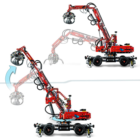 LEGO® Technic Airbus H175 redningshelikopter 42145