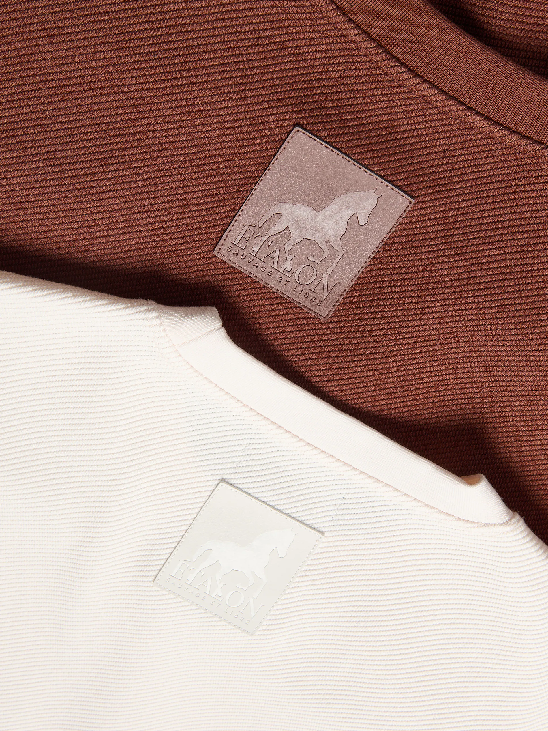 Regular-Fit-Sweatshirt aus Baumwolle