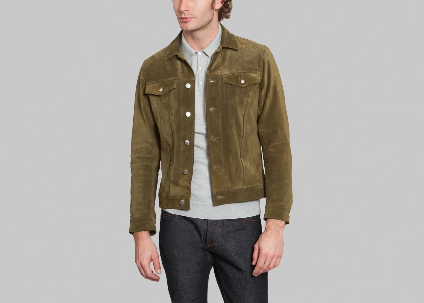 Blouson Trucker Chemistry The Faraday Project