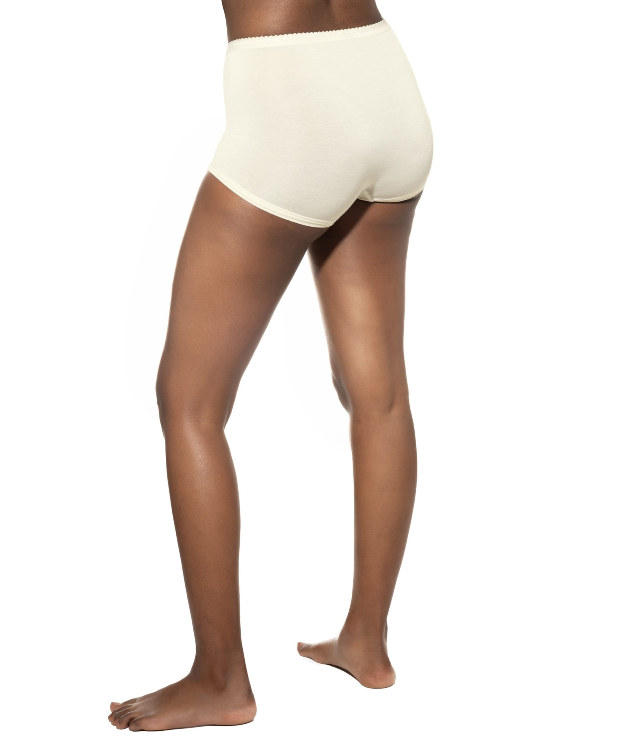 Mey Dames slip ecru