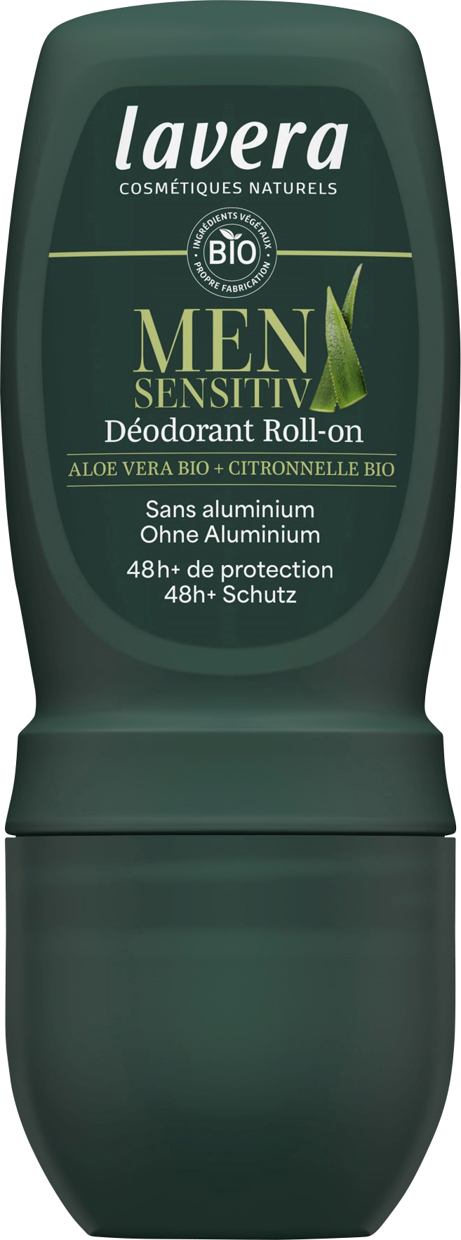 LAVERA Men Deo<br>50 ml, Roll-on, Roll-on, sensitiv 48h