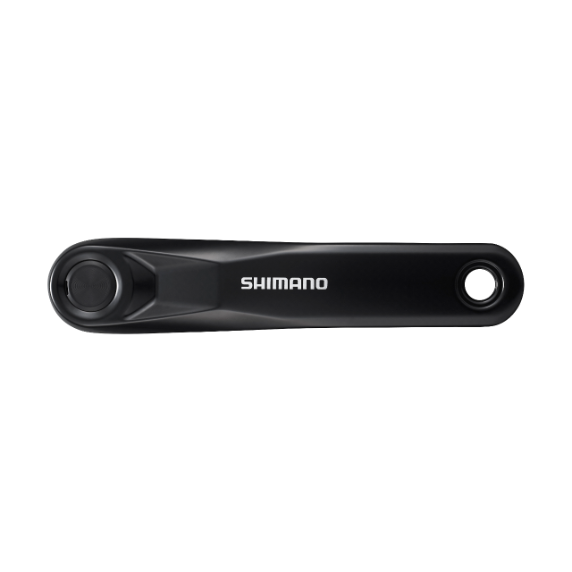 Shimano FC-E5010 pedalarmssæt firkantaksel sort 170mm