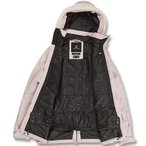 Veste snowboard VOLCOM SHRINE INS JKT W HAZEY PINK