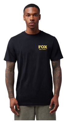 T-Shirt Manches Courtes Fox Speed & Service Noir