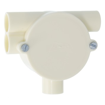 Attema lasdoos Top-T-trekdoos 2x links 5/8