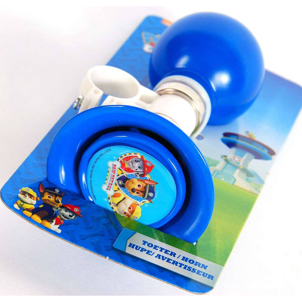 Volare PAW Patrol fietstoeter - blauw/wit