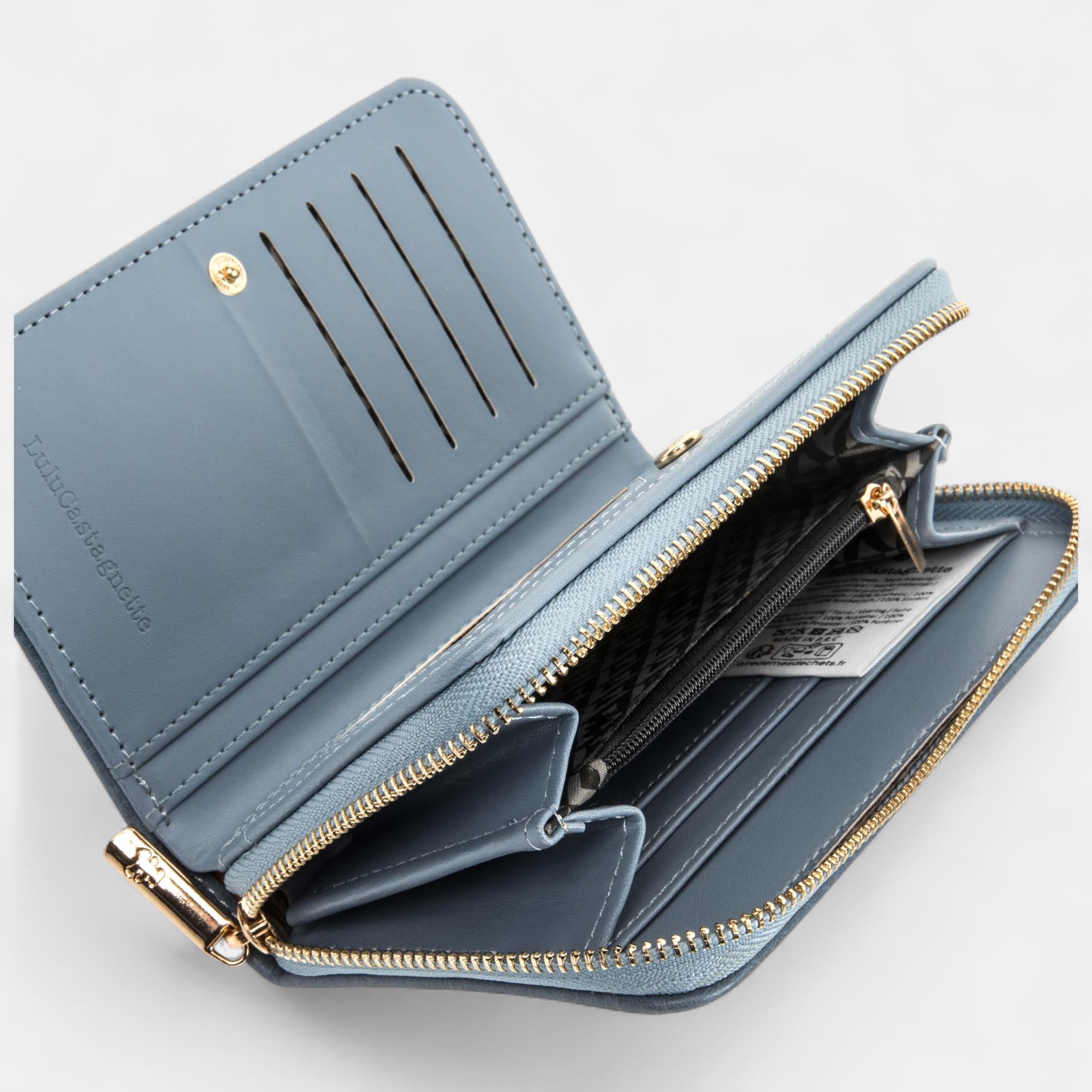 Petite maroquinerie bleu