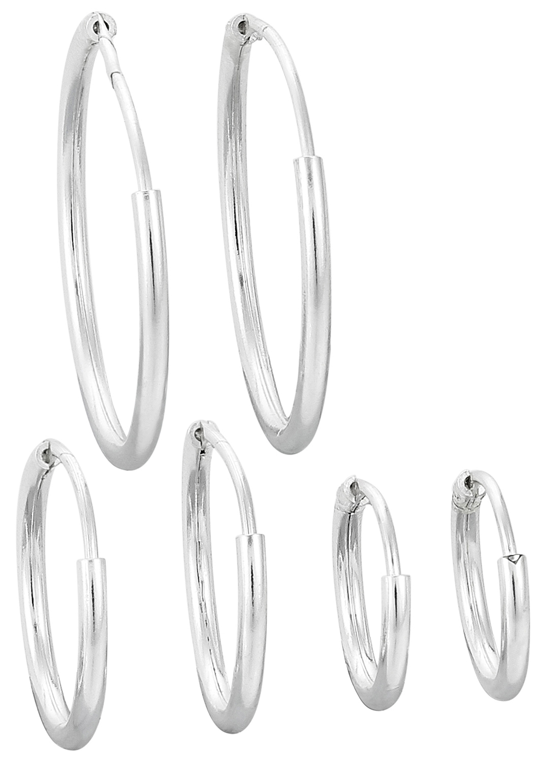 Creolen - Triple Silver