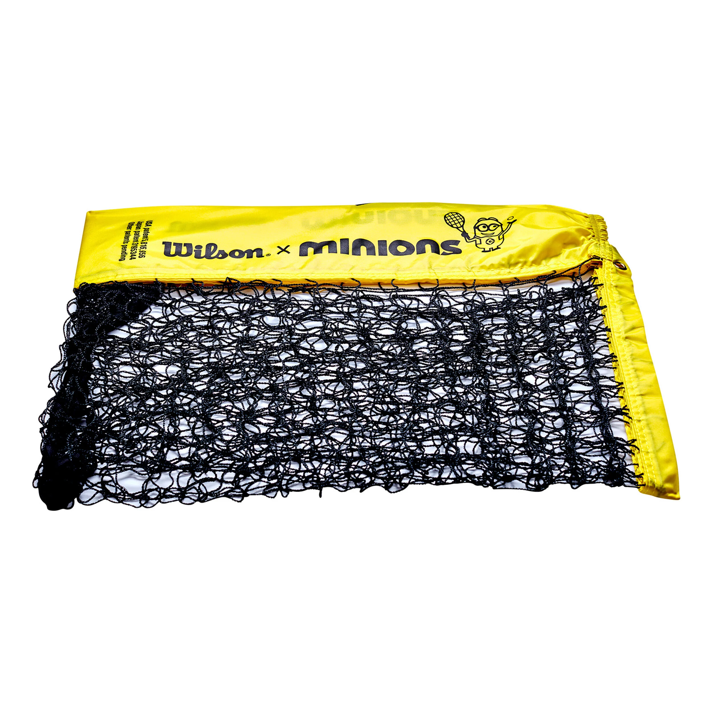 Wilson Minions Starter Filet De Tennis 5,5m Remplacement - Jaune , Noir