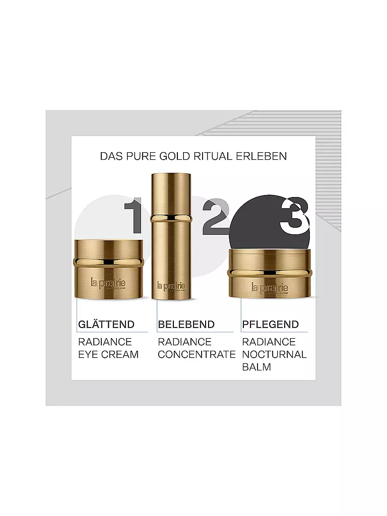 LA PRAIRIE Pure Gold Radiance Nocturnal Balm - Nachtbalm  60ml keine Farbe
