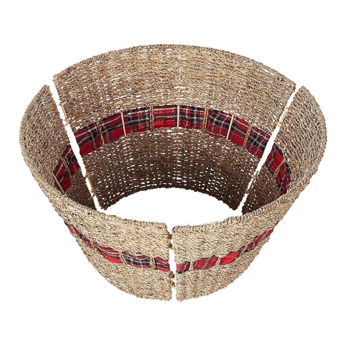BELIANI Jupe de sapin de Noël MARCHE Naturel 45 cm