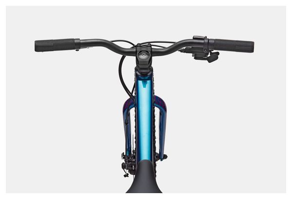 VTT Rigide Enfant Cannondale Trail Plus 24'' Microshift 8V Bleu Deep Teal