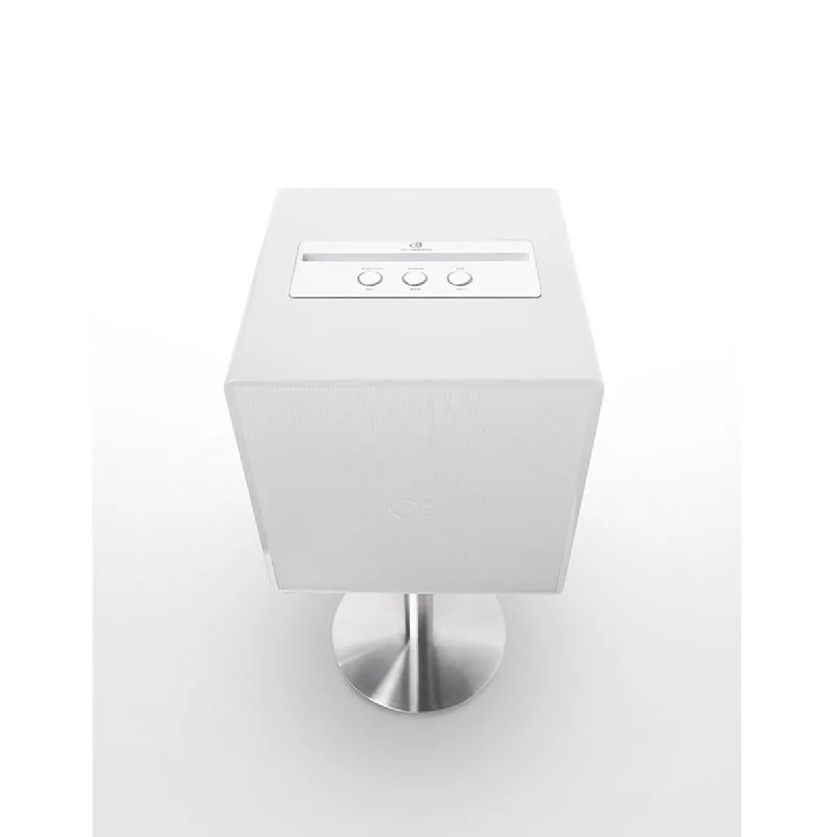 Dynabass Enceinte Piano - Blanc