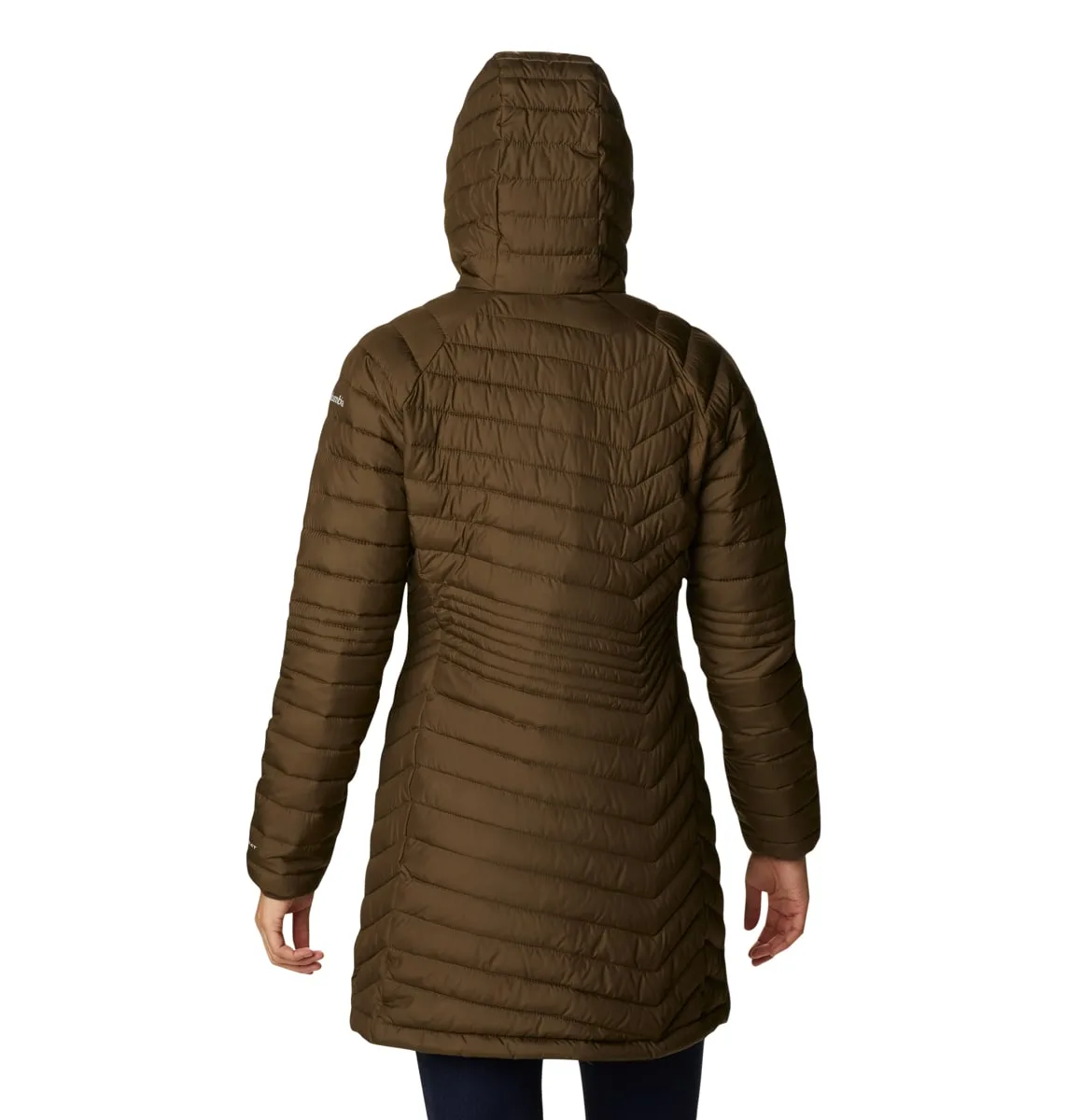 Columbia Powder Lite™ Mid Jacket Olive Green