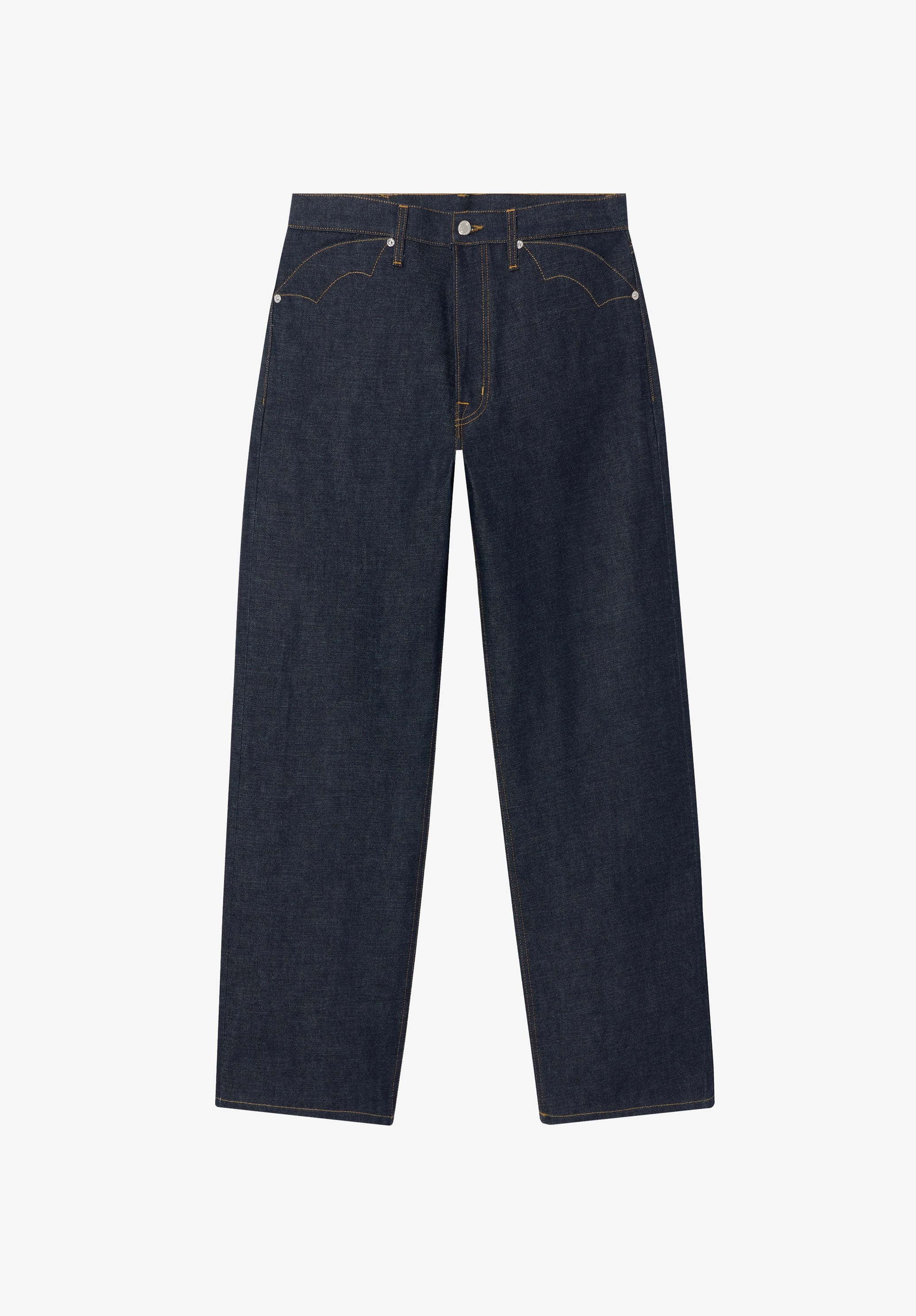 denim pant braindead - Indigo