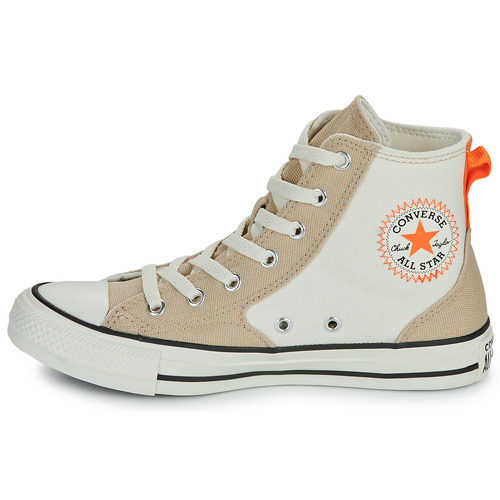 Converse - CHUCK TAYLOR ALL STAR MFG - Beige / Blanc