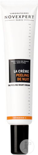 Novexpert Vitamine C La Crème Peeling De Nuit Toutes Types De Peaux 40ml