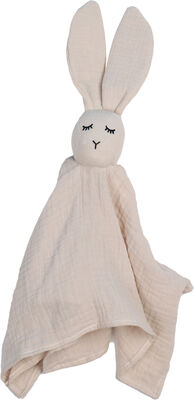 Oh, Poppy! Leia  Kanin Koseklut, Linen Beige