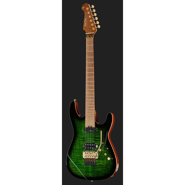 Harley Benton Guitar MAX Fusion Signa Bundle