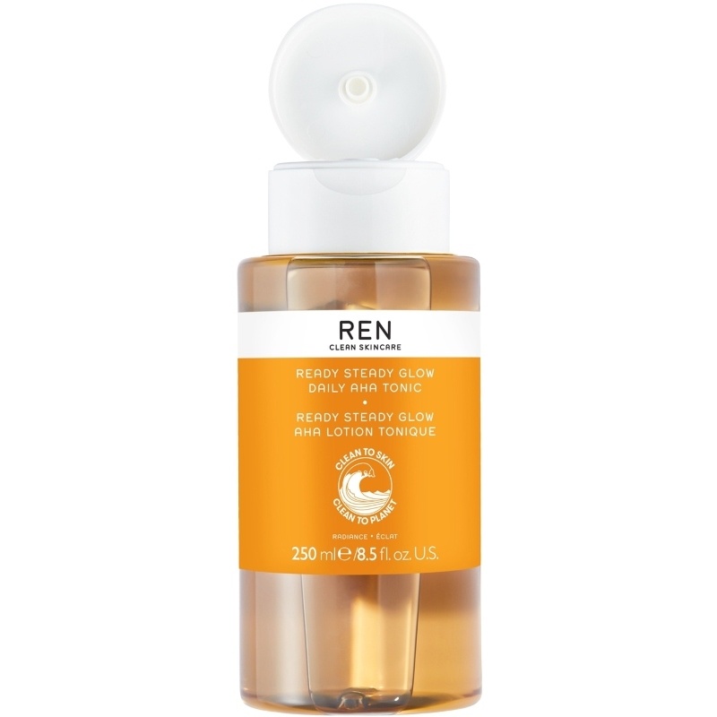 REN Skincare Radiance Ready Steady Glow Daily AHA Tonic 250 ml