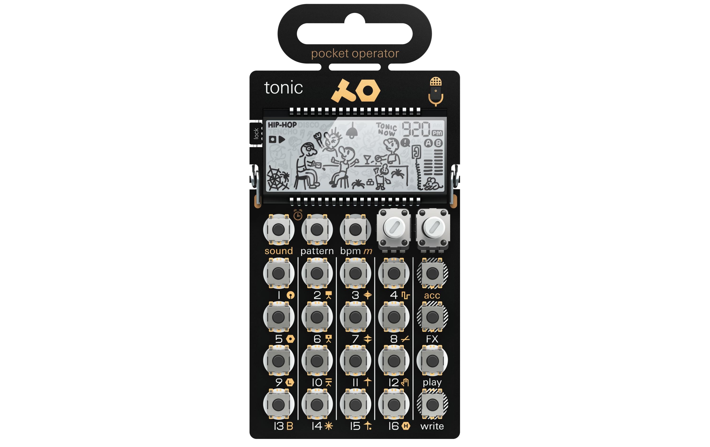Synthesizer PO-32 TonicDrum Machine