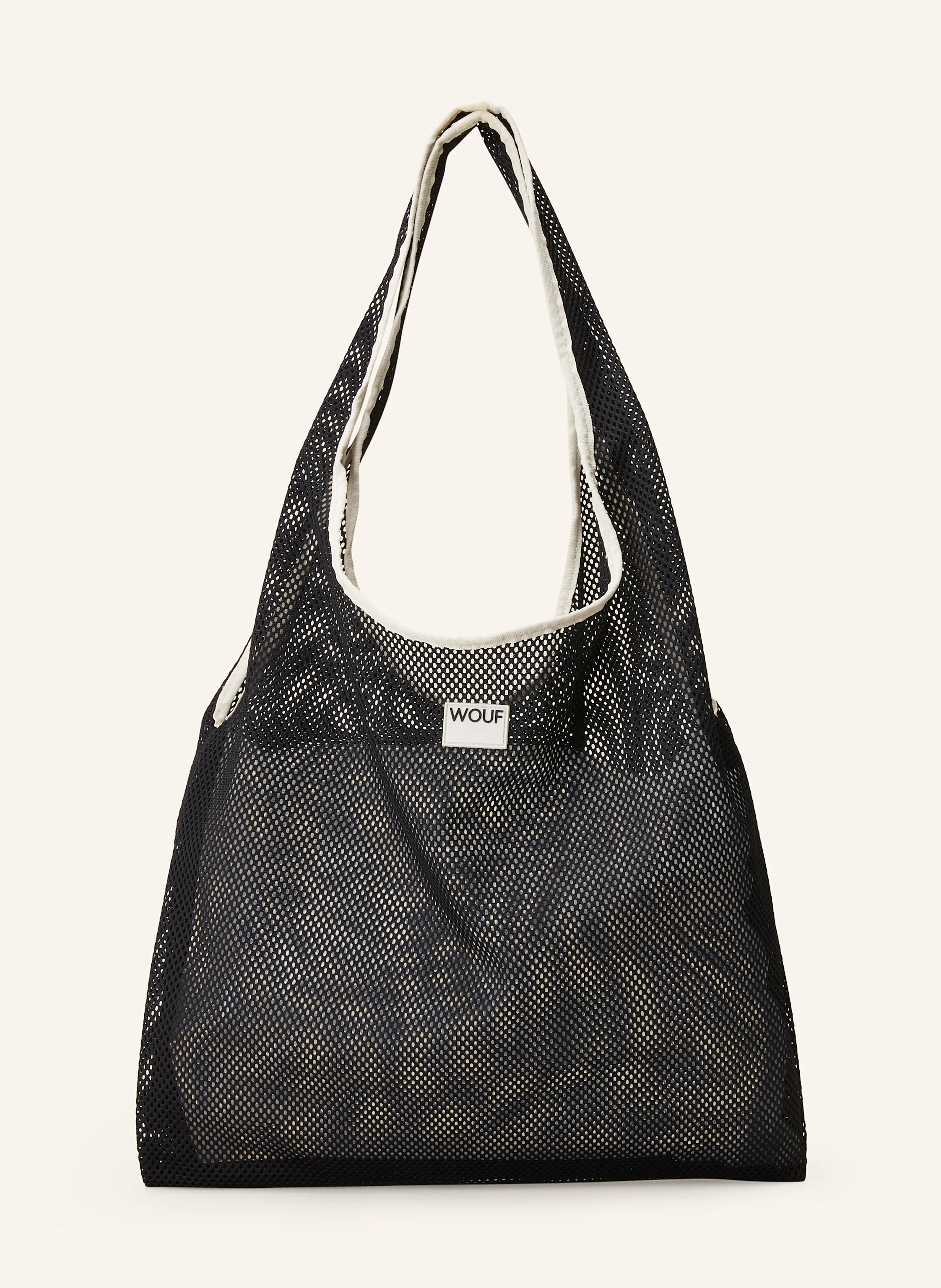 WOUF Shopper ONYX aus Mesh