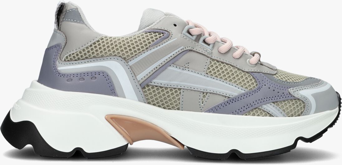 NUBIKK grijze nubikk lage sneakers ross nomad