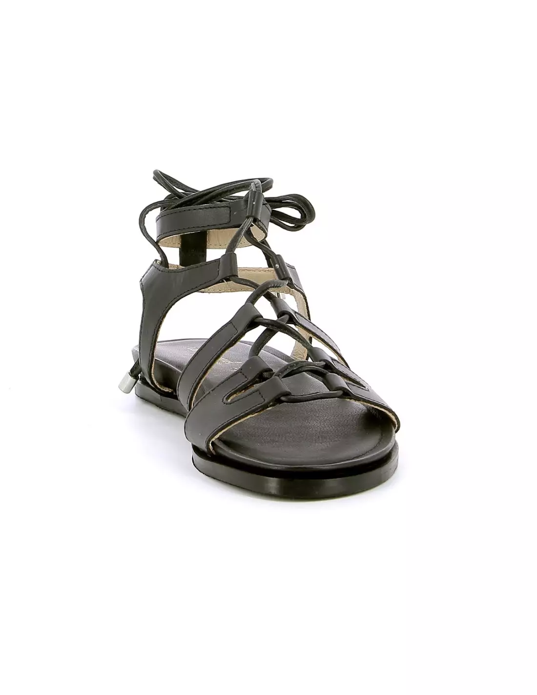 LES TROPEZIENNES CAMONY - Sandales & nu-pieds Noir