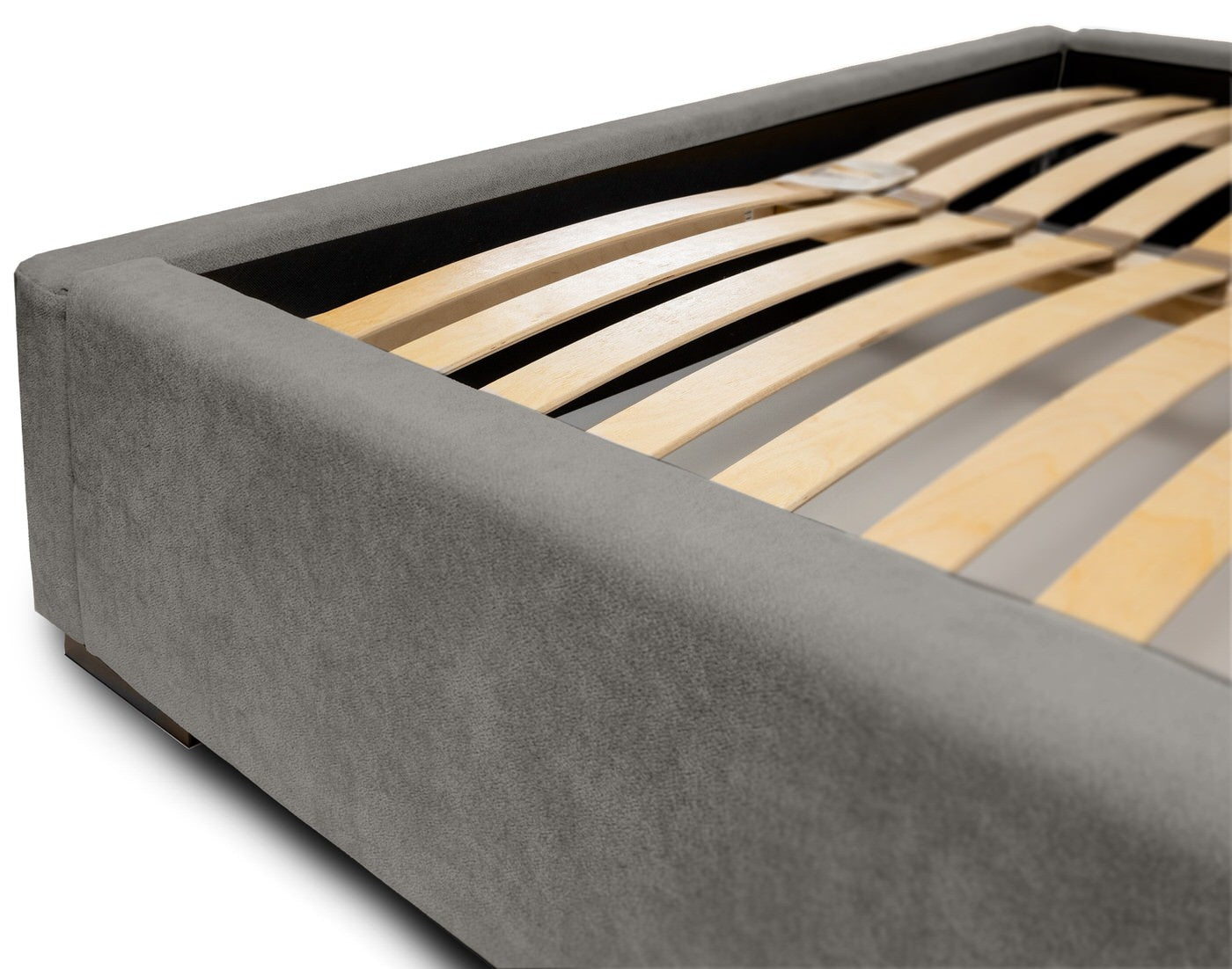 Trae Mobler Faro 160 x 200 cm Gestoffeerd Bed Grijs