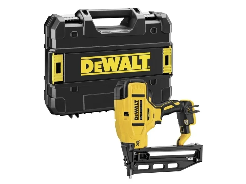 DeWALT DCN662NT-XJ, Sømpistol, Lige magasin, Gul, 3,2 cm, 6,4 cm, 1,6 mm