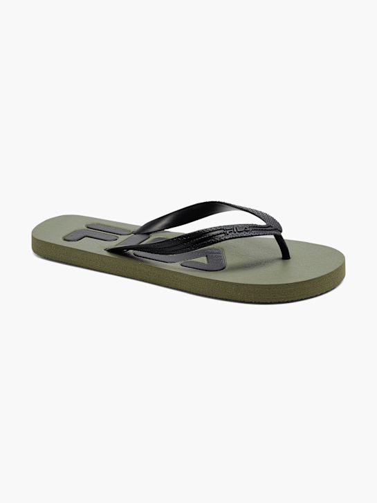 FILA Pantoletten-Zehentrenner Olive