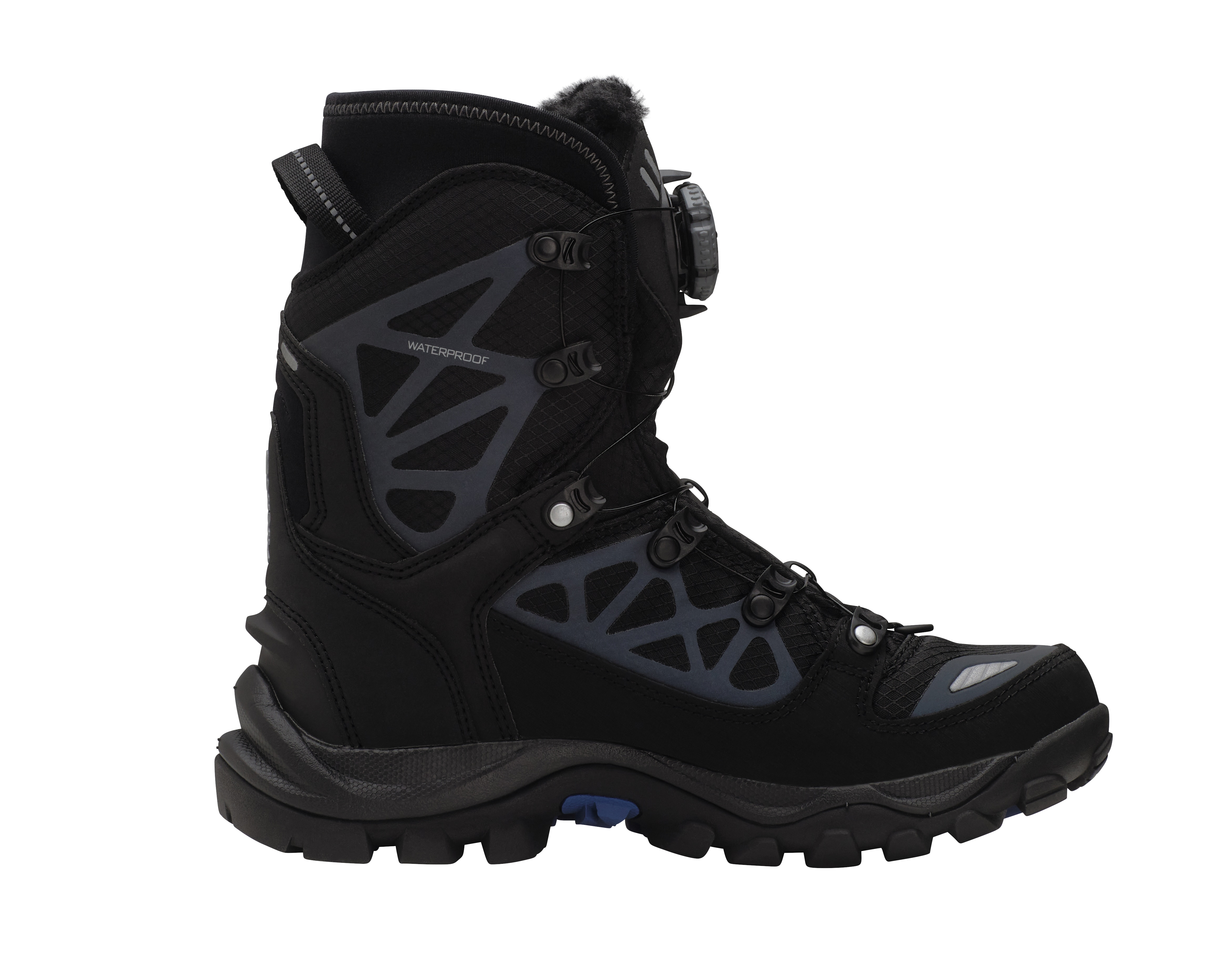 Viking Constrictor III WP BOA, Unisex<br>Varm vinterstøvel med Boa snøring