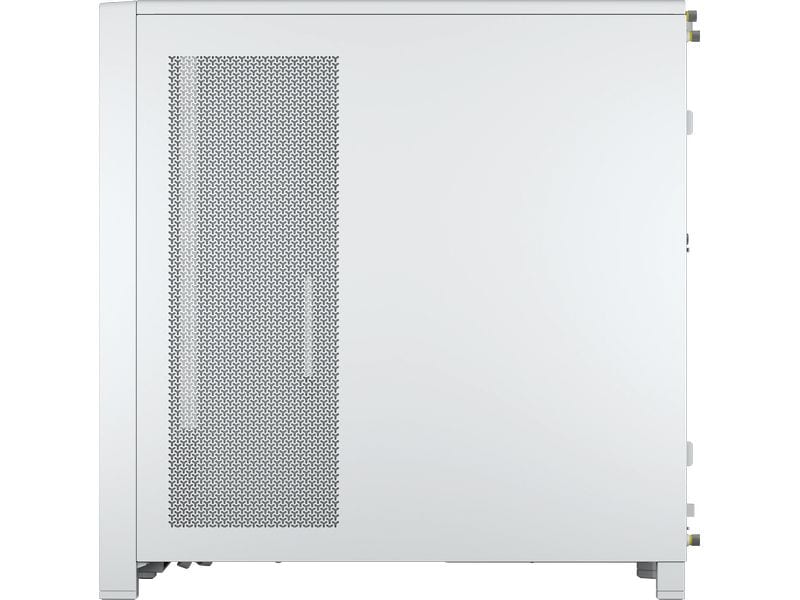 Corsair PC-Gehäuse Frame 4000D Weiss Midi Tower-Gehäuse mit Seitenfenster