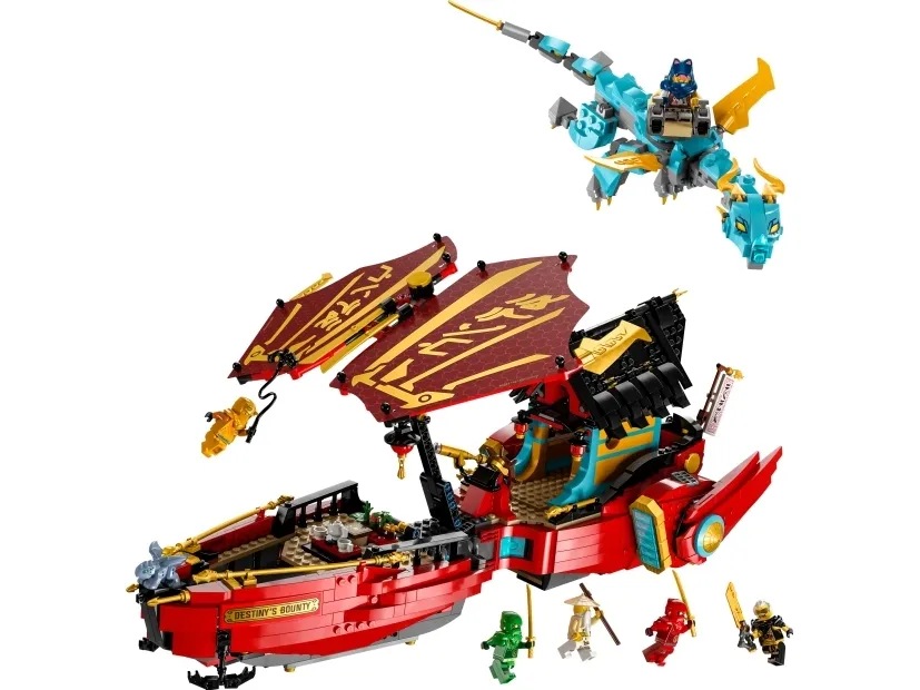 LEGO Ninjago 71797 Skæbnebåden – kapløb med tiden