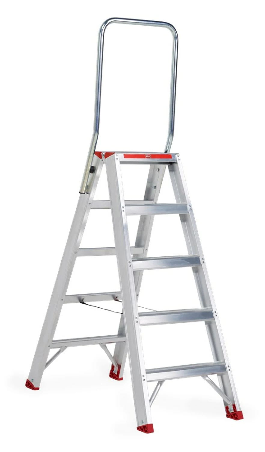 Altrex Sierra SDO 5 Dubbele trap - Aluminium - 2 x 5 treden - max. werkhoogte 3.20 m.