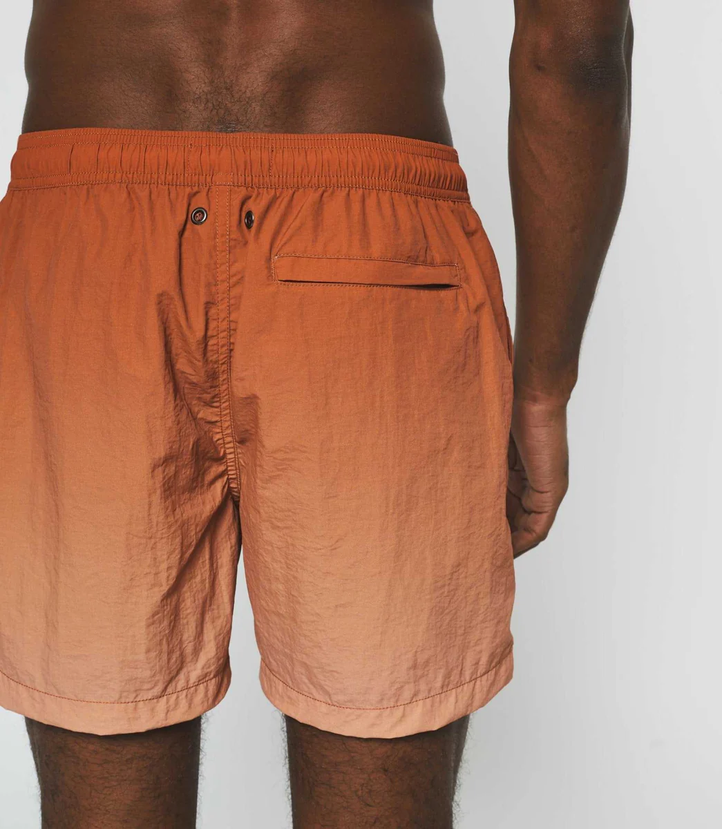 Maillot de bain dégradé orange 