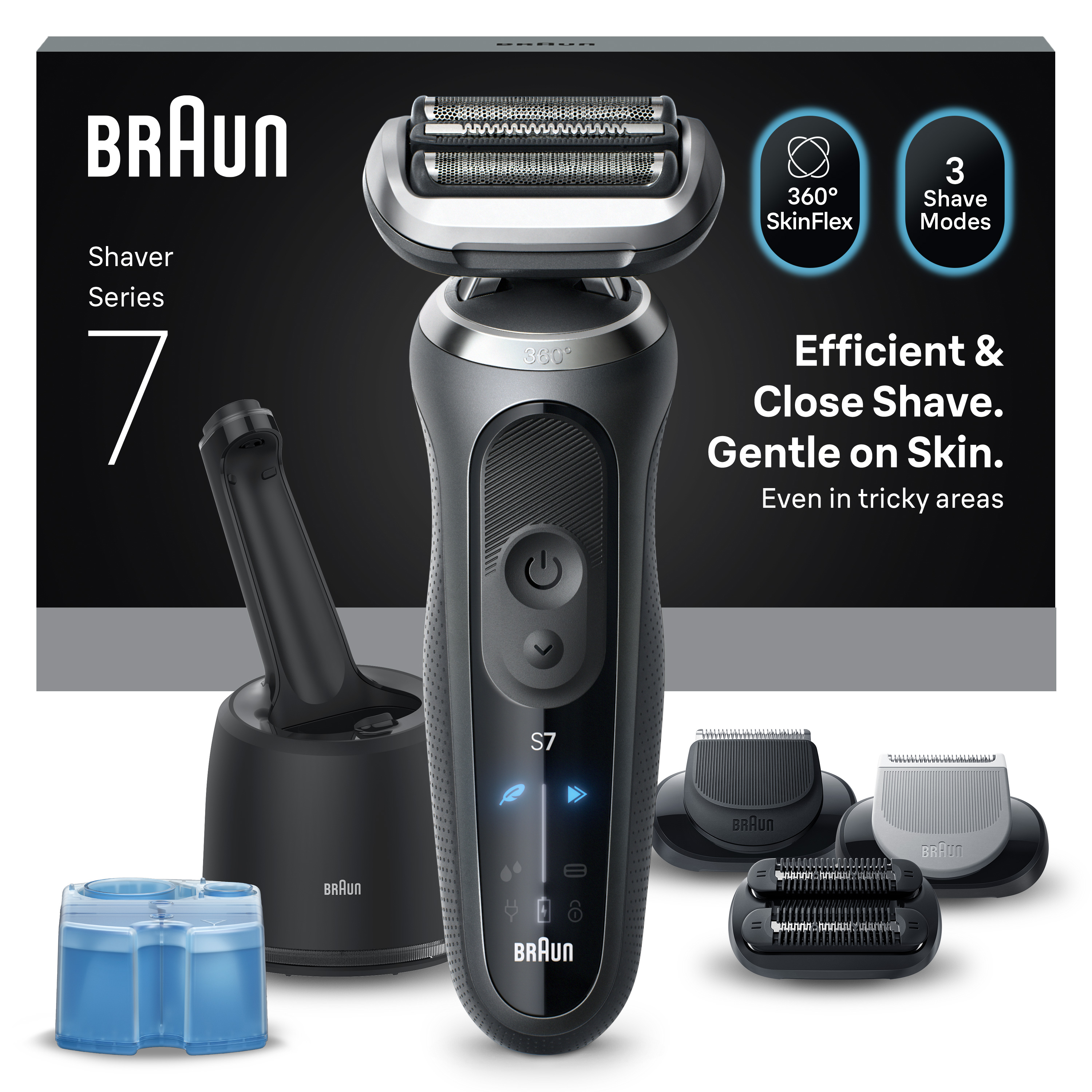 Braun Elektrisch Scheerapparaat Series 7 72-G7865cc