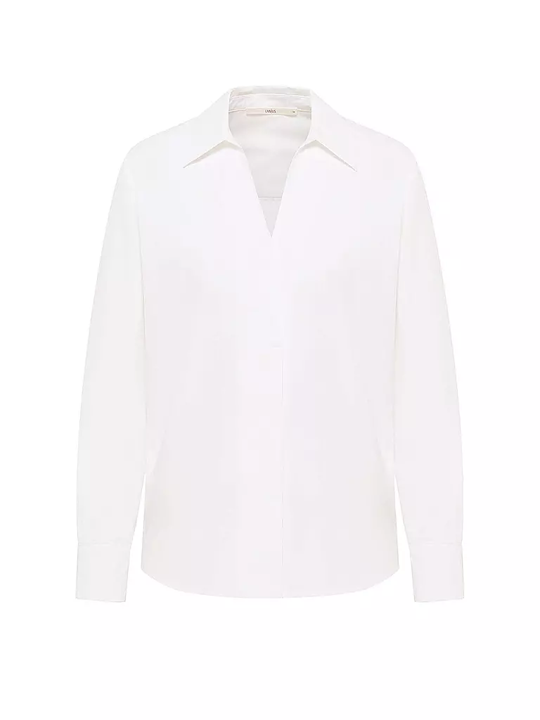 LANIUS Bluse weiss