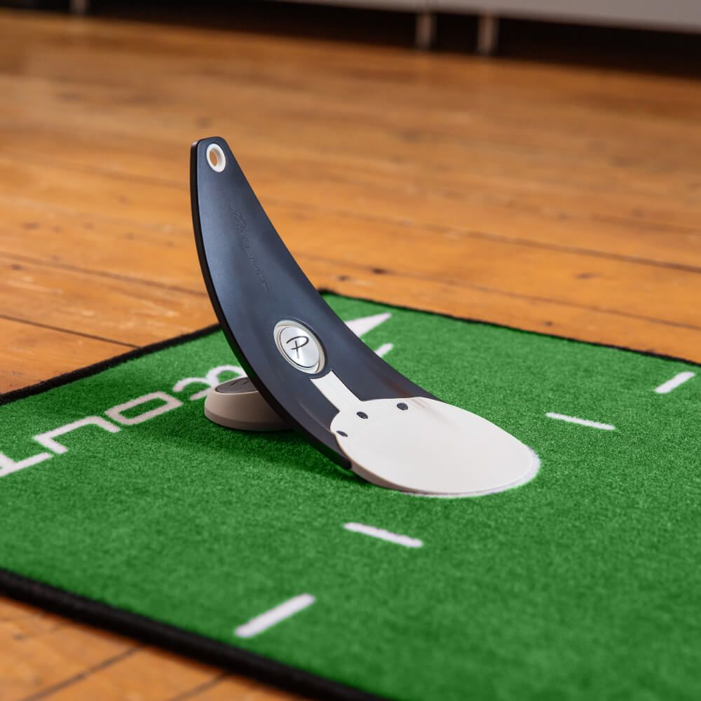 Premium Pressure Putt Trainer Grå