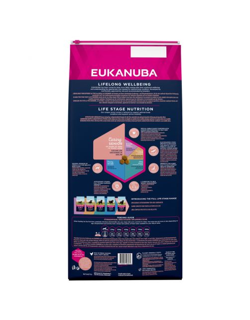 Eukanuba Caring Senior Large Breed Kip - Hondenvoer
