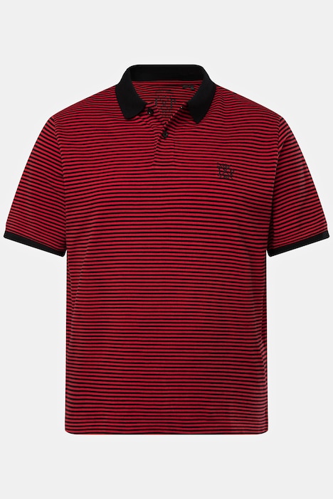 Poloshirt, Halbarm, Piqué, Ringel, bis 8 XL