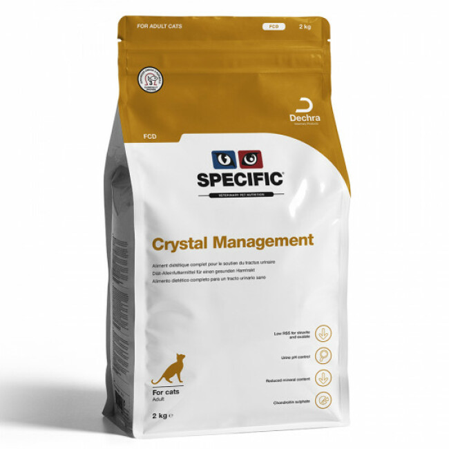 Croquettes Specific pour chats FCD Adult Crystal Management