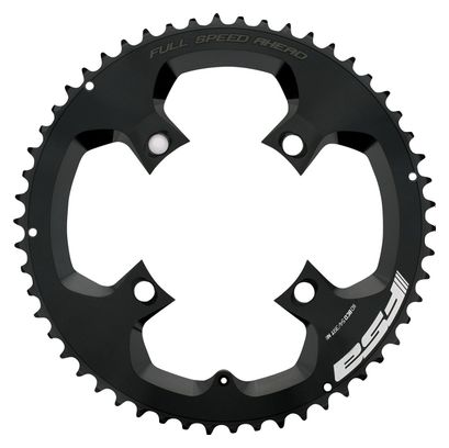 Plateau Extérieur FSA SL-K ABS 4 Branches Full Noir 110BCD 10/11v