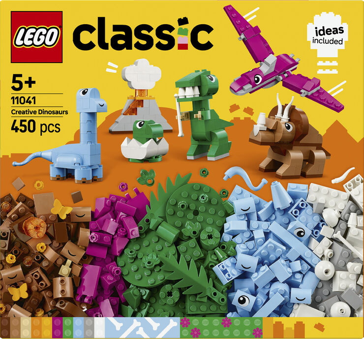 Lego Kreative dinosaurer 11041